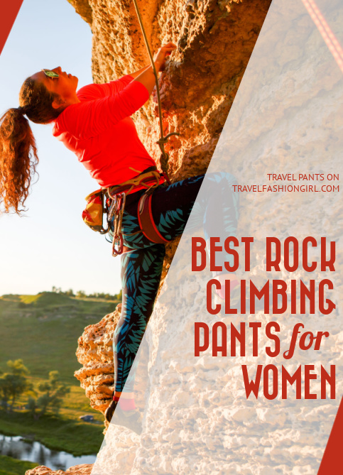 ladies climbing pants